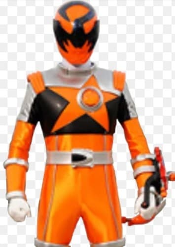 Orange legendary force ranger