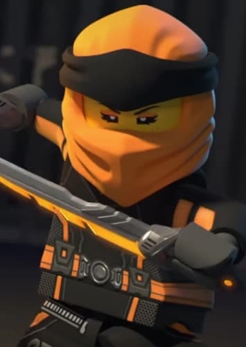 Orange Ninja