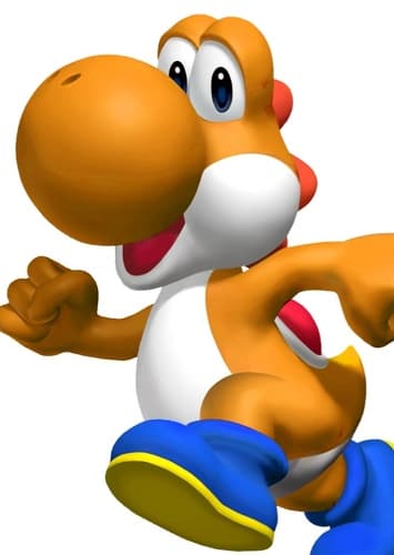 Orange Yoshi