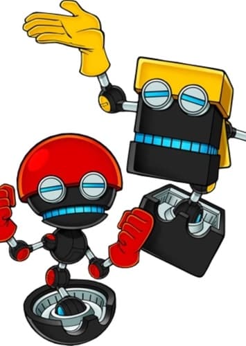 Orbot and Cubot (JP)