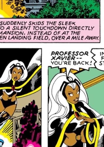 Ororo Munroe