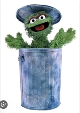Oscar the grouch