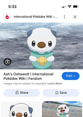 Oshawott