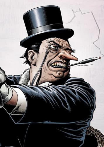 Oswald Cobblepot / Penguin