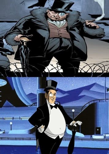 Oswald Copplepot/Penguin