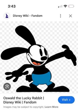 Oswald the rabbit