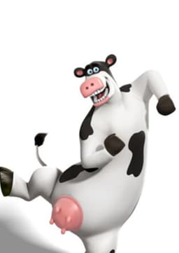 Otis the cow