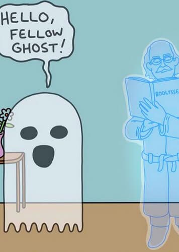 Our Ghosts Are Different