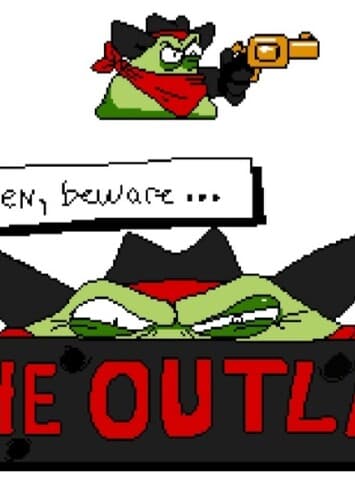 Outlaw (Dyed hair light green)