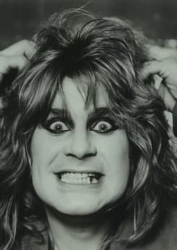 Ozzy osbourne