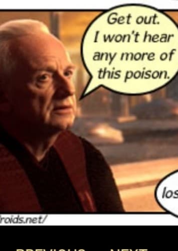 Palpatine/Darth Sidious