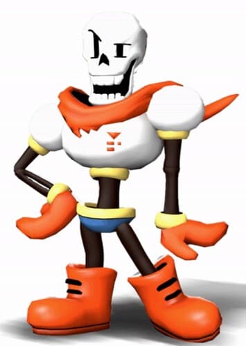 Great Papyrus The Skeleton