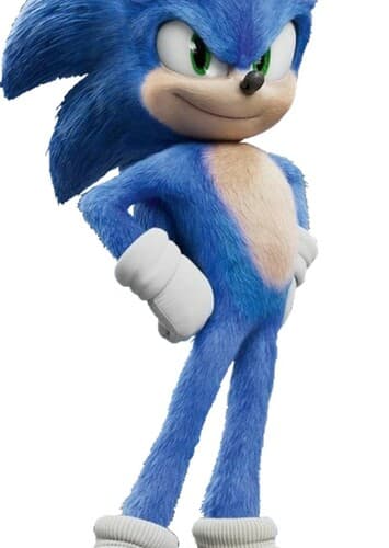 Paramount Sonic the Hedgehog