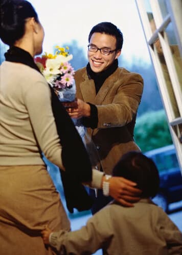 Parent with New Paramour