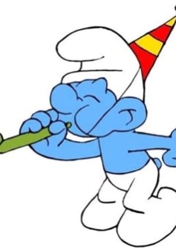 Party Planner Smurf