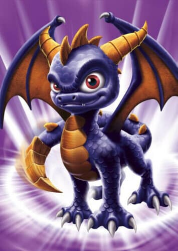 Past Spyro