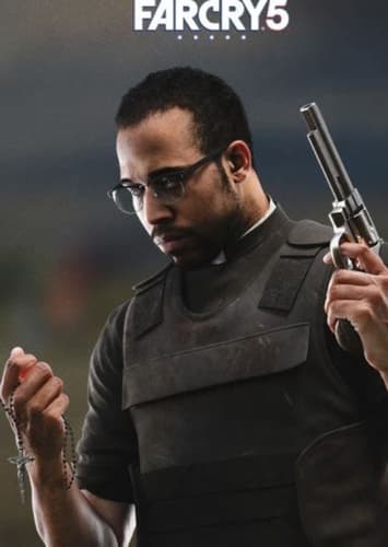 Pastor Jerome Jeffries