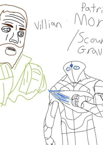 Patrick Morse / Scourge Grave