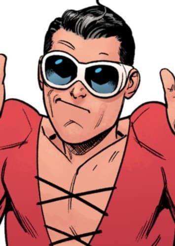 Patrick O’Brian/Plastic Man