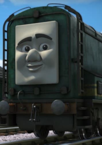 Paxton the Diesel engine
