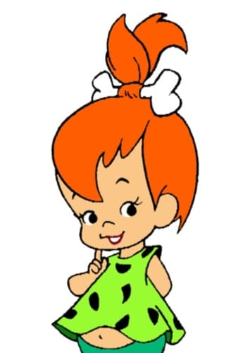 Pebbles Flintstone