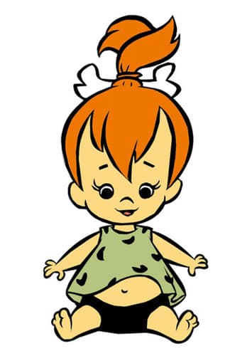 Pebbles Flintstone