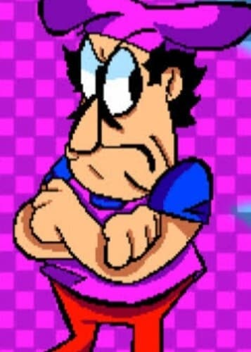 Peddito (Has a mustache)