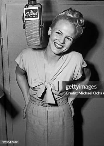 Peggy Lee