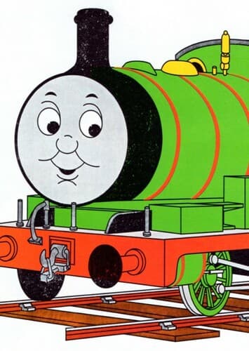 Percy The Green Engine