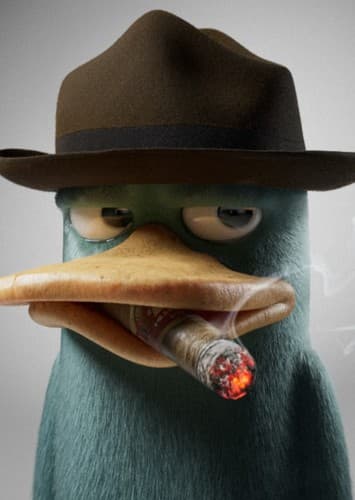 Perry The Platypus