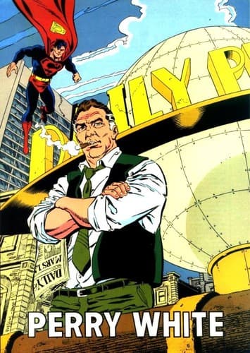 Perry white