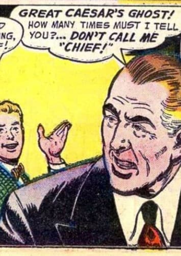 Perry White (Earth-38)