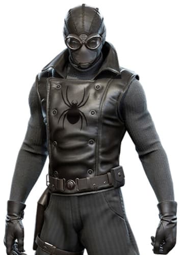 Peter Parker (Noir AU)