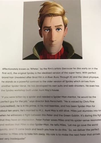 Peter Parker/Spider-Man