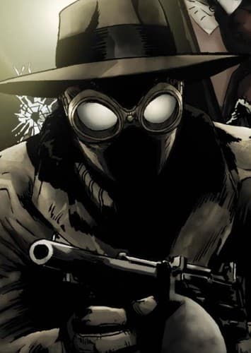 Peter Parker Noir