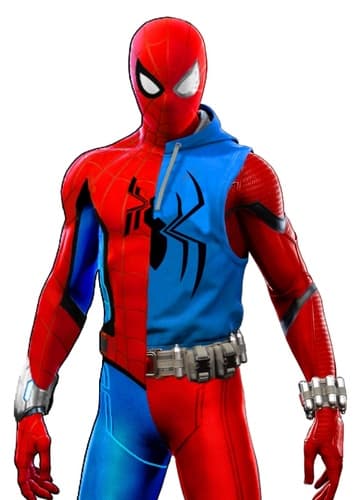 Peter Parker and Ben Reilly (singing voice)