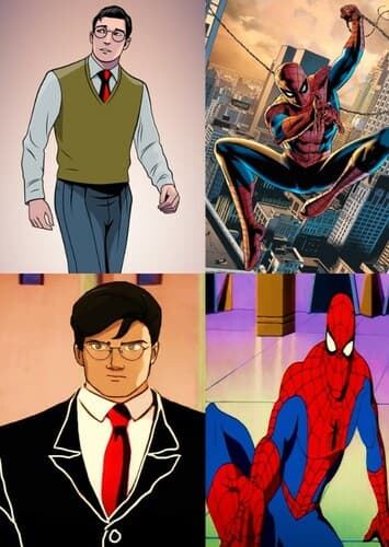 Peter Parker/Spider-Man