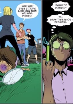 Peter Parker/ The Lizard