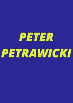 Peter Petrawicki