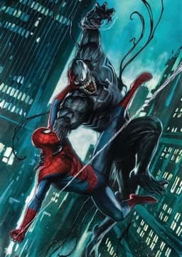 Spiderman vs venom(Peter Parker)
