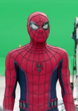 Peter wears this suit