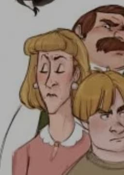 Petunia Evans-Dursley