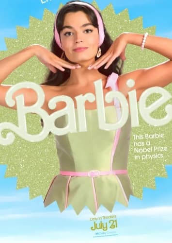 Physics Barbie