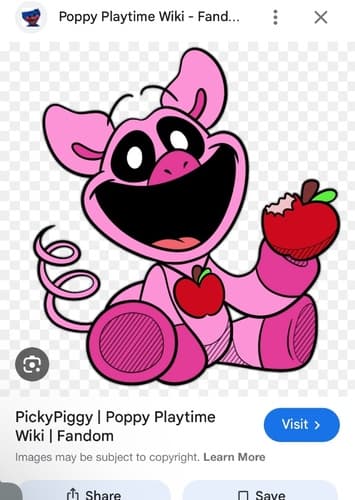 Picky piggy