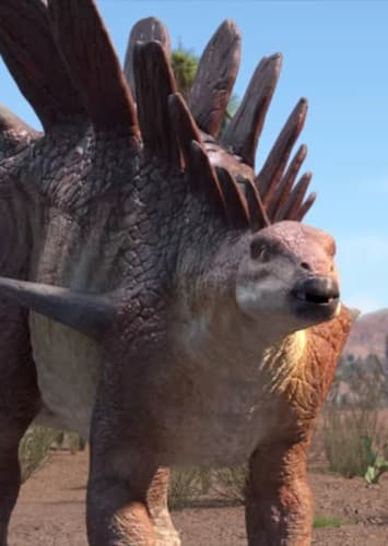 Pierce the Kentrosaurus