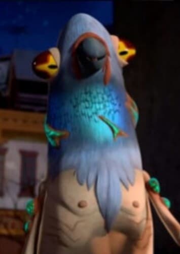 Pigeon Pete