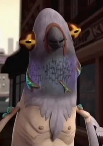 Pigeon Pete