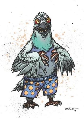 Pigeon Pete