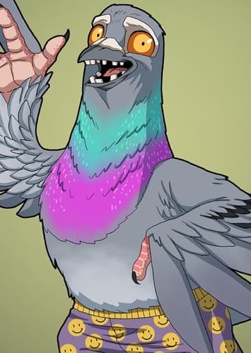 Pigeon Pete