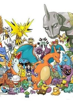 Pikachu Characters